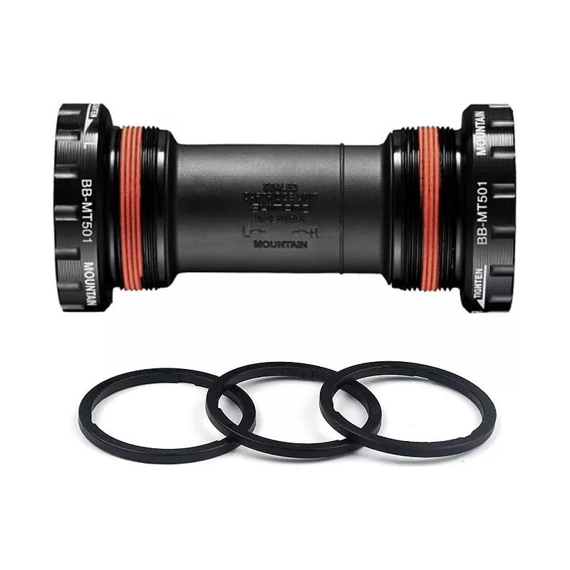 Caja Pedalera Shimano Deore Mt501 1.37x24 Mtb Hollowtech 2