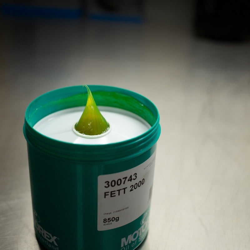 Grasa Motorex Fett 2000 850ml Verde Bicicleta Calcio Resistente Agua