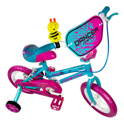 Bicicleta Bmx Niña Rin 12 Gw Dancer Ruedas Auxiliares
