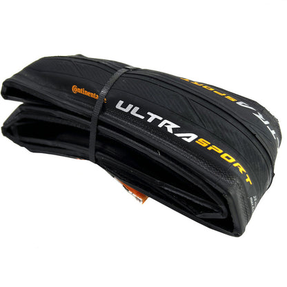 Llantas 700x28 Continental Ultra Sport 3 Plegable Color Negro