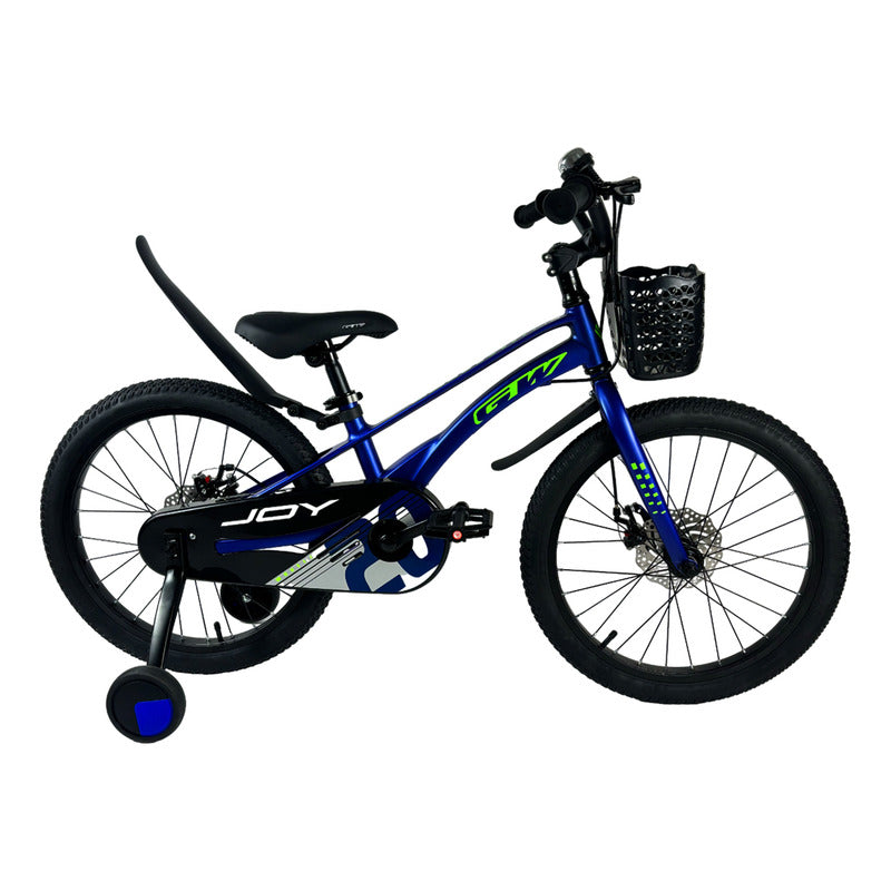 Bicicleta Niños Niñas Rin 20 Gw Joy Magnesio Ruedas Auxiliar