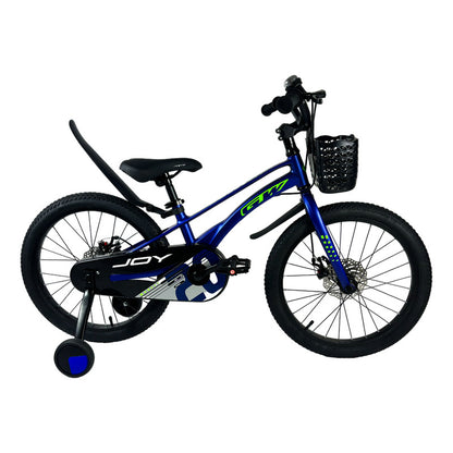 Bicicleta Niños Niñas Rin 20 Gw Joy Magnesio Ruedas Auxiliar