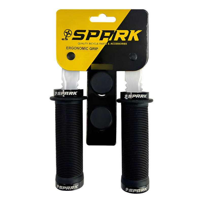Grips Bmx Spark Mini Lock-on G275 115mm Negro