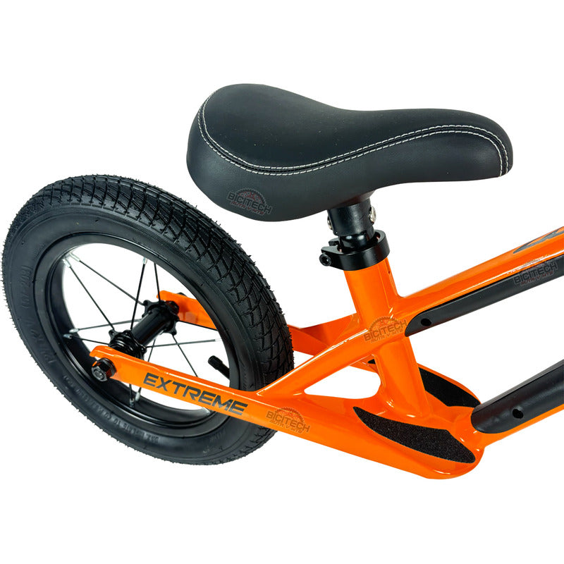 Bicicleta Niño Niña Equilibrio Rin 12 Gw Pushbike Magnesio