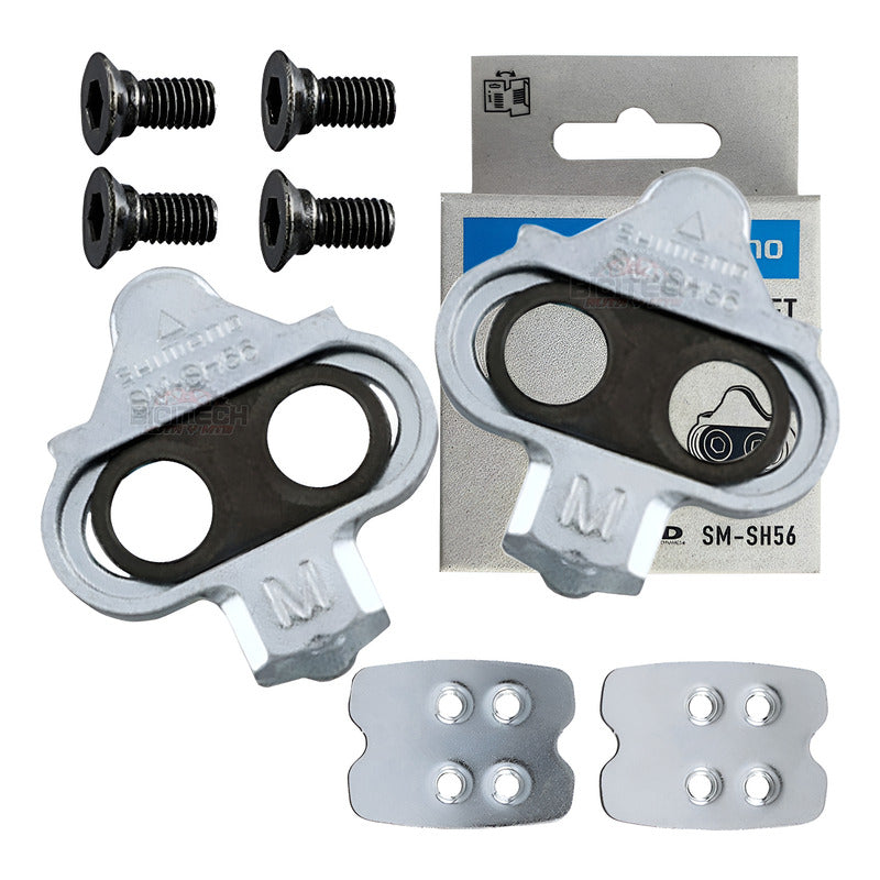 Calas Trabas Bicicleta Shimano Pedales Sm-sh56