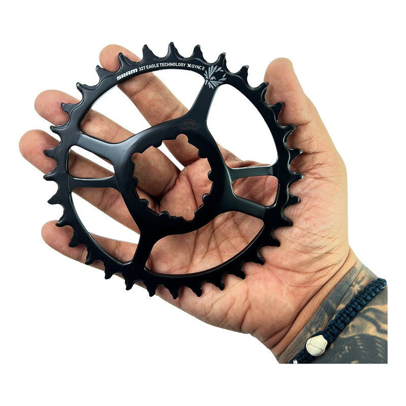 Coronilla Nx Para Bielas Sram Eagle 12v De Montaje Directo