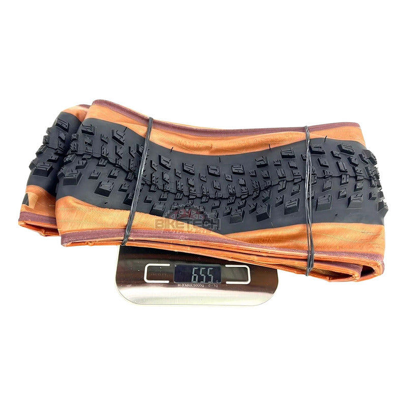2 Llantas Kenda Mtb 29 Booster Elite 29x2.20 Cara Café Marrón