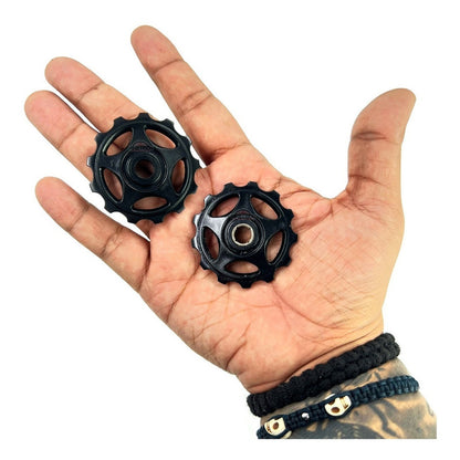 Rodajas De Tensor Shimano Altus Alivio M410 8 Velocidades Negro