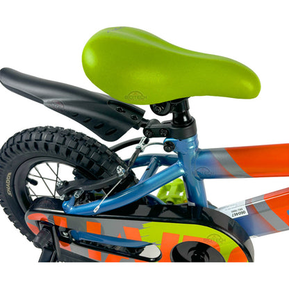 Bicicleta Bmx Niño Rin 12 Gw Shadow Ruedas Auxiliares