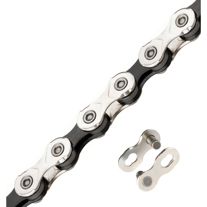 Cadena Kmc X11 Gris Plata 11v 118 Eslabones C/ Master Link
