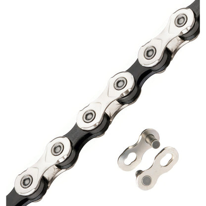 Cadena Kmc X11 Gris Plata 11v 118 Eslabones C/ Master Link