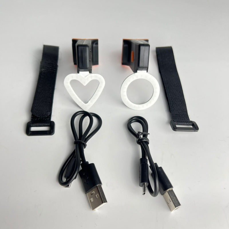 Luces Bicicleta Trasera Gw Alta Intensidad Linterna