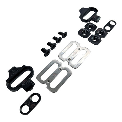 Pedales Mtb Exustar Pm-213 Aluminio Plateado