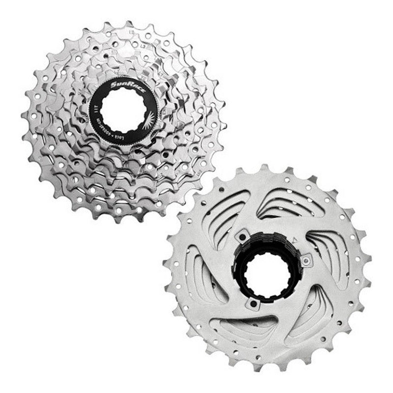 Cassete Para Bicicleta Sunrace R86 8v 11-28dientes  Plateado