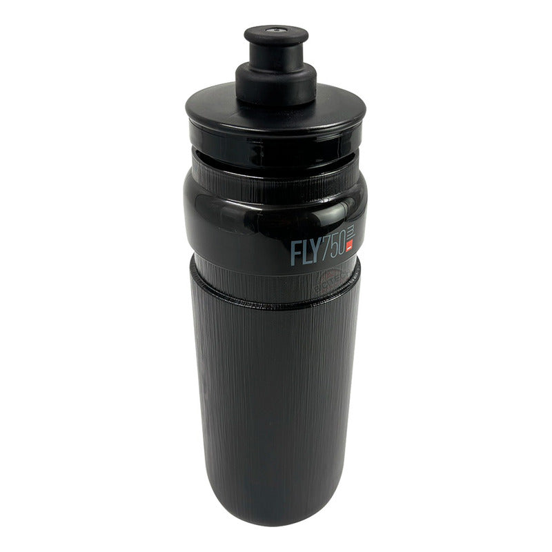 Caramañola Elite Fly Tex 750 Ml Bidón Ciclismo Libre Bpa
