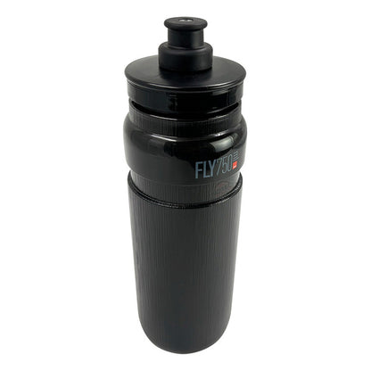 Caramañola Elite Fly Tex 750 Ml Bidón Ciclismo Libre Bpa