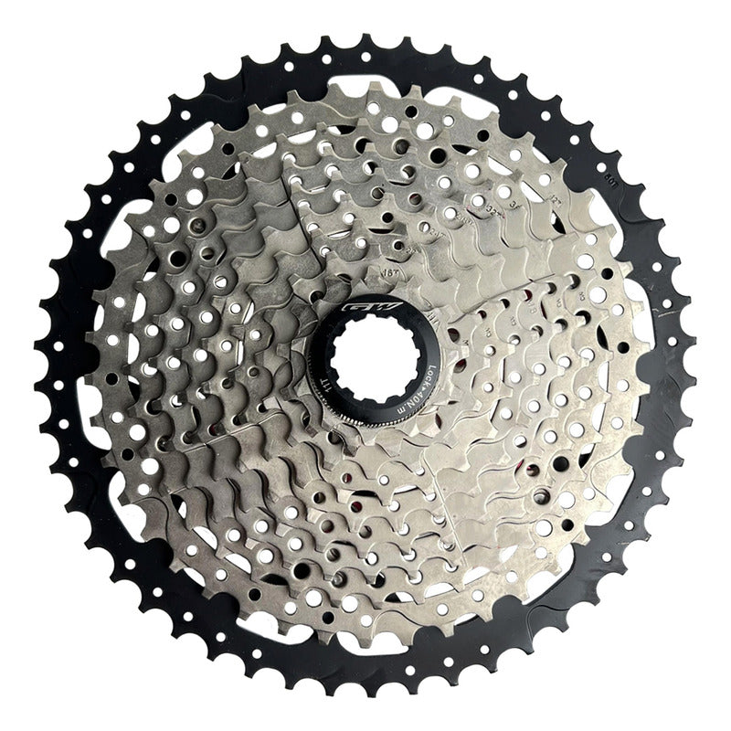 Pacha 10 Velocidades Gw 11-50 Mtb + Cadena Shimano Hg54 Gris 11 50