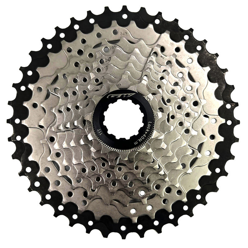 Pacha Cassette 9 Velocidades Gw 11-40 Bicicleta Mtb
