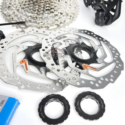 Grupo Shimano 12 Velocidades Mtb