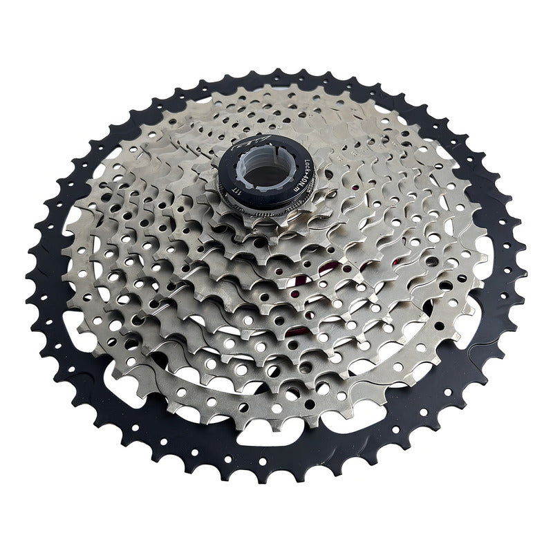 Pacha De 10 Velocidades Gw 11-50 Casette 10v Cantidad Máxima De Dientes 50 Cantidad Mínima De Dientes 11 Color Cromado