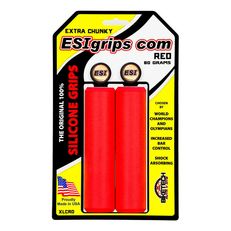 Mangos De Bicicleta Esi Grips Extra Chunky Originales Mtb