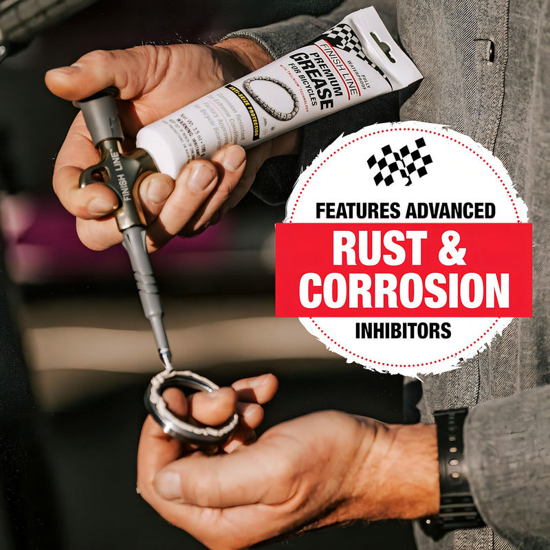 Grasa Para Bicicleta Finish Line Premium, 450 Gramos