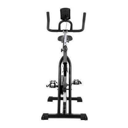 Bicicleta Spinning Urbino Sportfitness Banda Gym Estatica Color Negro