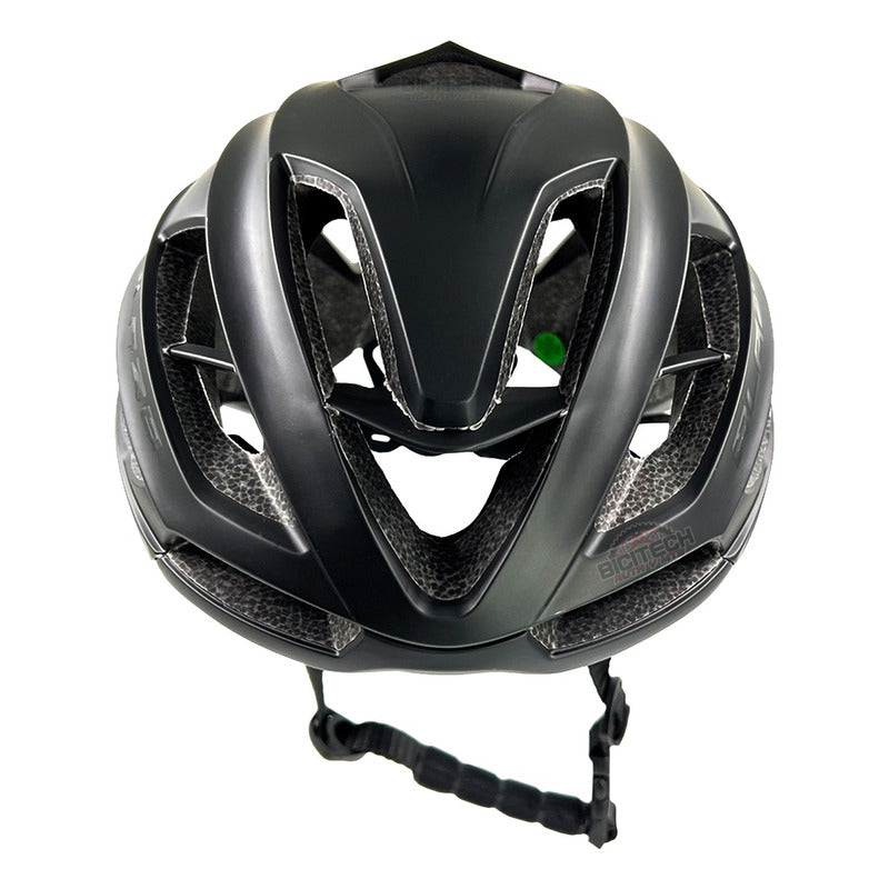 Casco Tipo Protone Ontrail Blaze Negro Ruta Mtb Patinaje