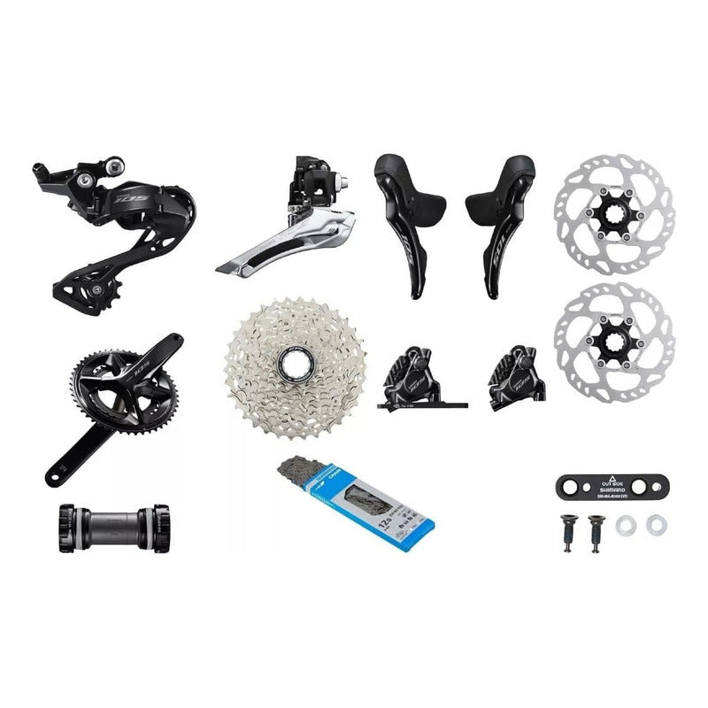 Grupo Shimano 105 R7120 12 Velocidad Ruta Freno Hidráulico