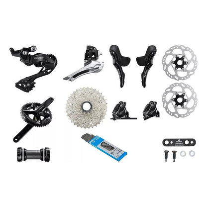 Grupo Shimano 105 R7120 12 Velocidad Ruta Freno Hidráulico