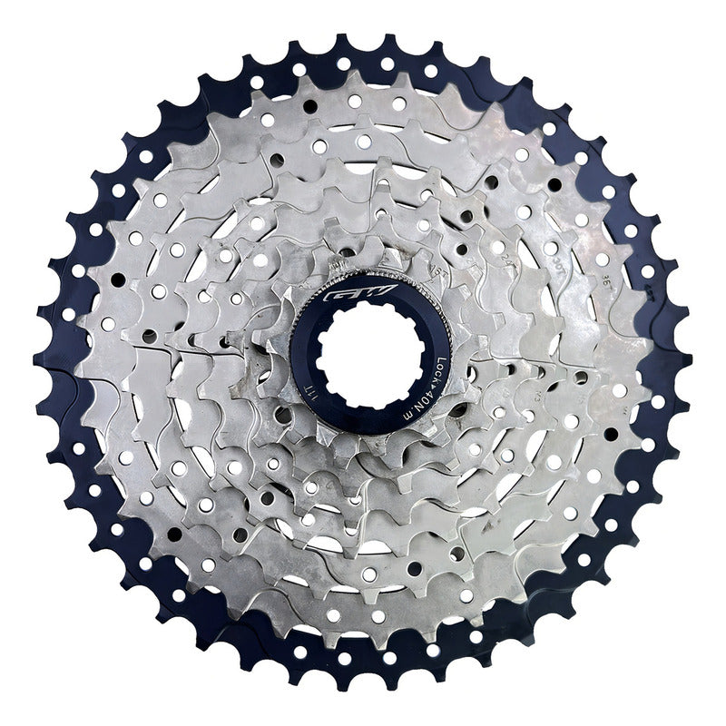 Pacha Cassette 8 Velocidades Gw 11-42 Cadena Kmc X8 Compatible Con Shimano