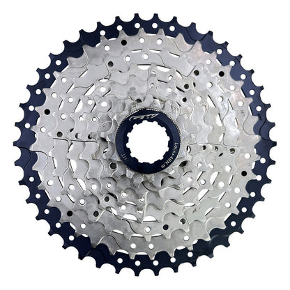 Pacha Cassette 8 Velocidades Gw 11-42 Cadena Kmc X8 Compatible Con Shimano