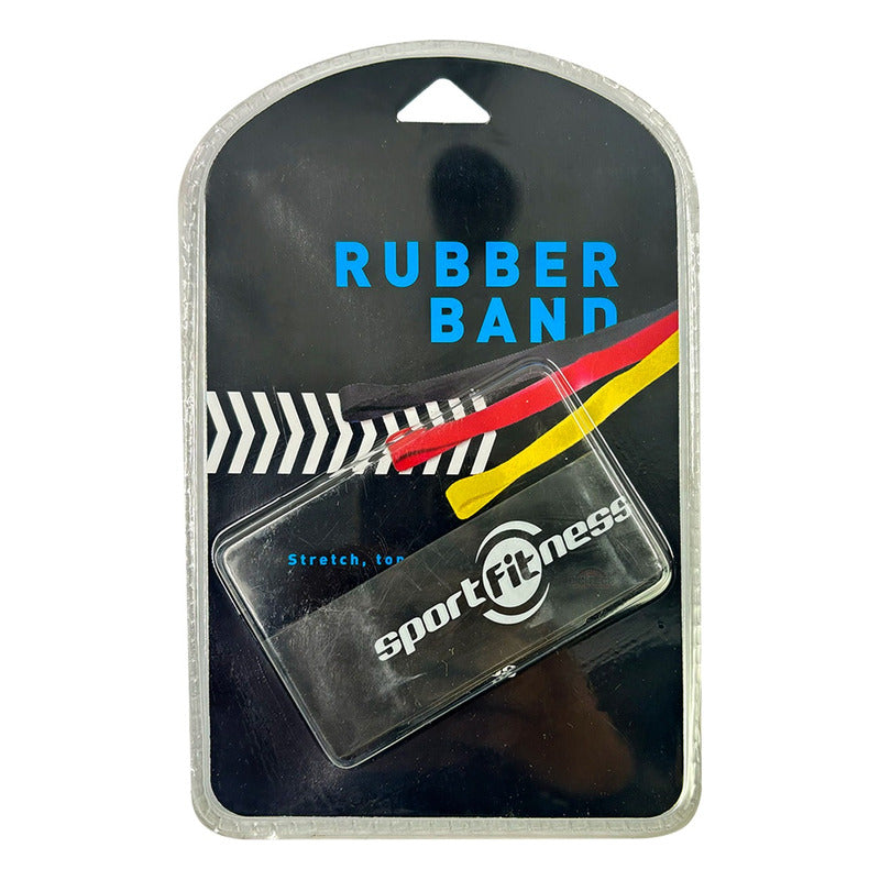 Kit De Bandas Elásticas Sportfitness 3 Resistencias Amarillo