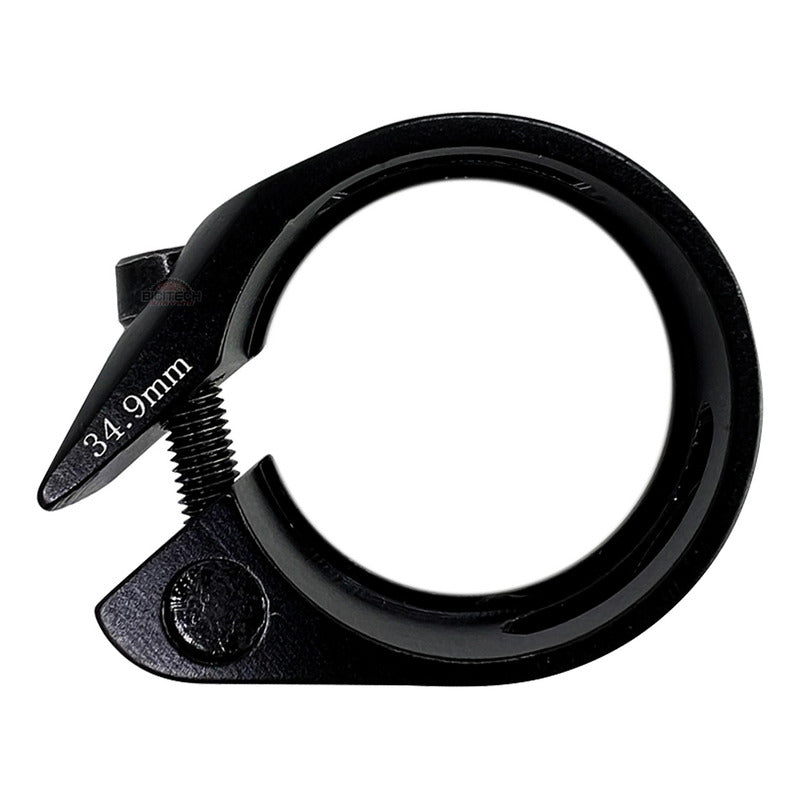 Abrazadera Para Sillín Gw At 620  En Aluminio 34.9mm Negro