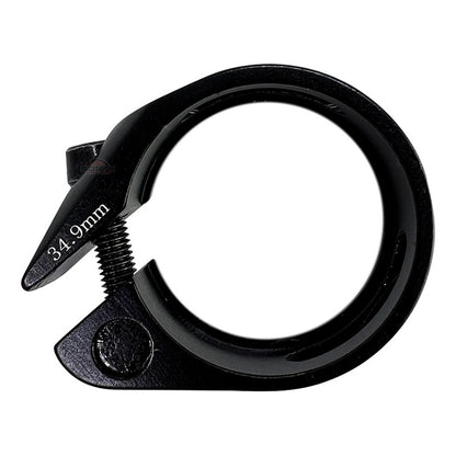 Abrazadera Para Sillín Gw At 620  En Aluminio 34.9mm Negro