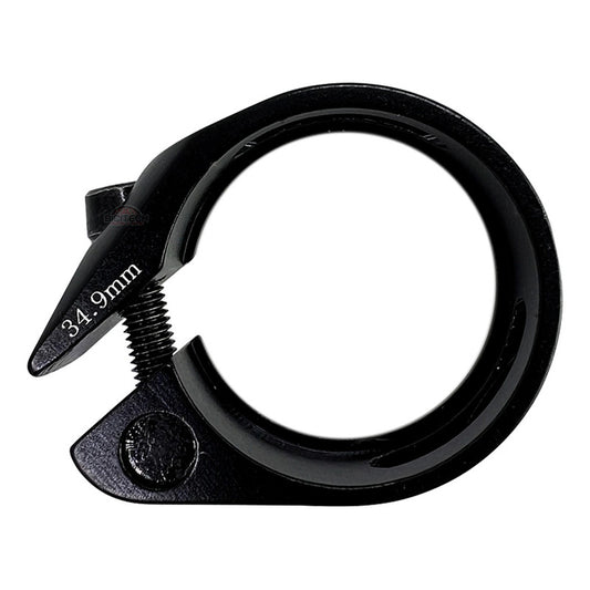 Abrazadera Para Sillín Gw At 620  En Aluminio 34.9mm Negro