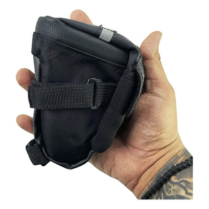 Bolso Alforja Para Bicicleta Gw Easy Bag Ruta Y Mtb Negro