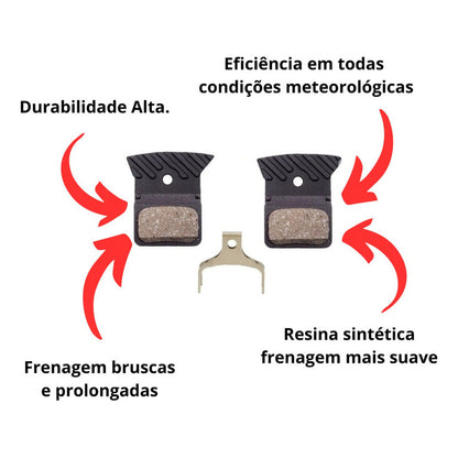 Pastilla Shimano Ruta L05a Ultegra 105 Dura- Ace Refrigerada