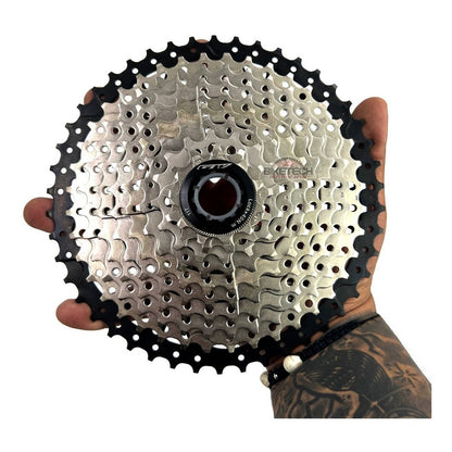 Pacha 10 Velocidades Gw 11-46 Cassette Mtb Gris 11 46