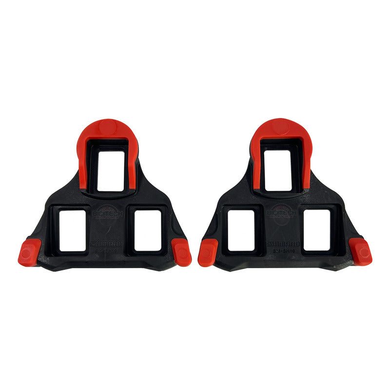 Calas Shimano Sm-sh10 Rojas