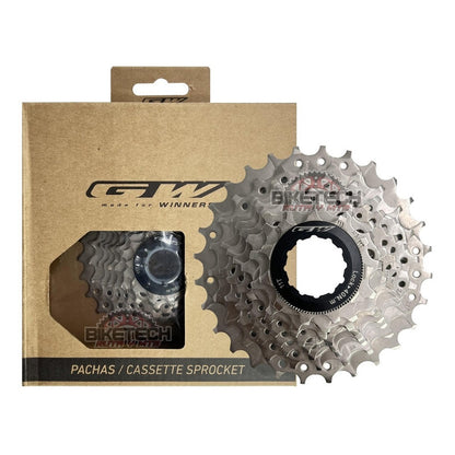 Cadenilla Shimano 8v Hg40 + Pacha Gw 8v Bicicleta Ruta 11-28