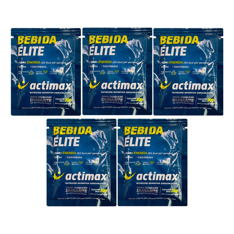 Bebida Hidratante Cafeína X 5