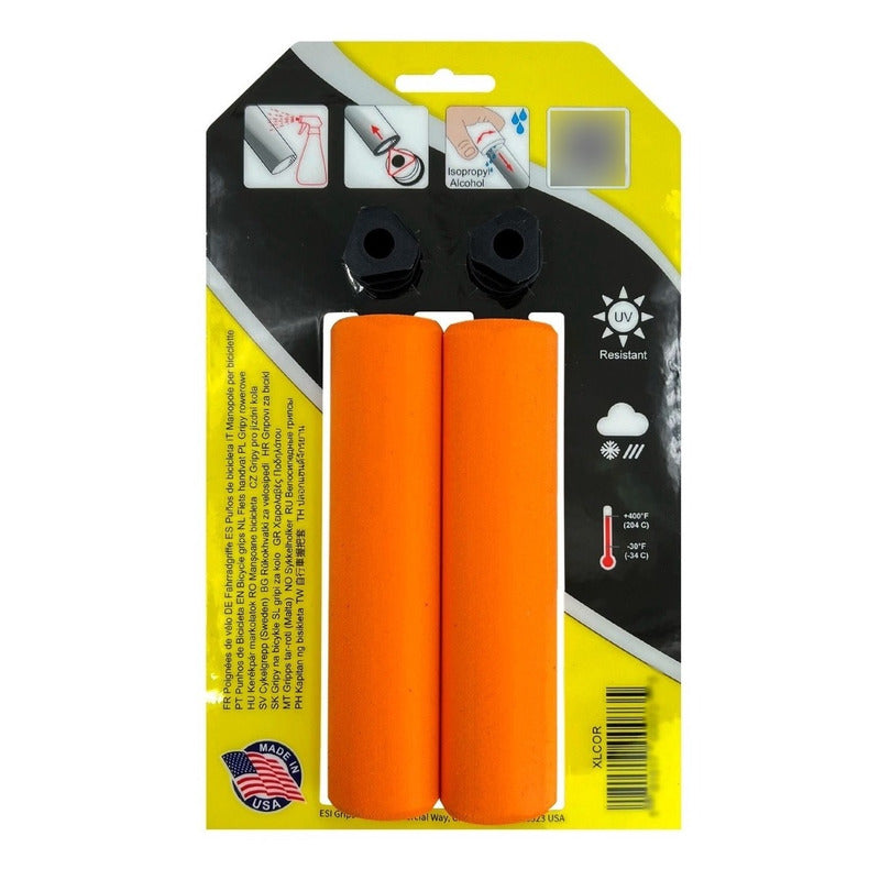 Mangos De Bicicleta Esi Grips Extra Chunky Originales Mtb