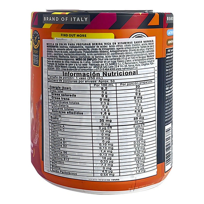 Bebida Hidratante Sport Hydrafit 400 Gramos