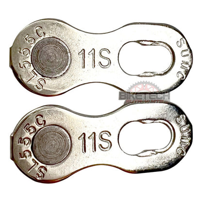 Eslabón Cierre Rápido 11 Velocidades Gw Cadena Bicicleta