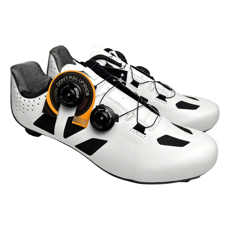 Zapatillas Ciclismo Gw Bicicleta De Ruta Doble Boa