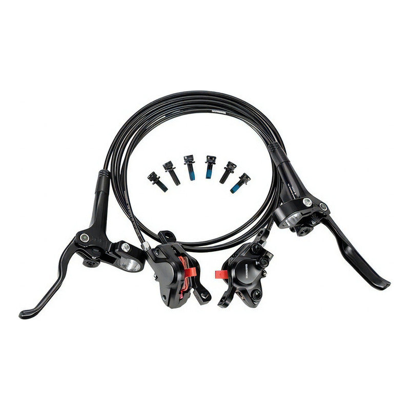 Freno De Disco Hidráulico Shimano Mt200 Delantero Y Trasero