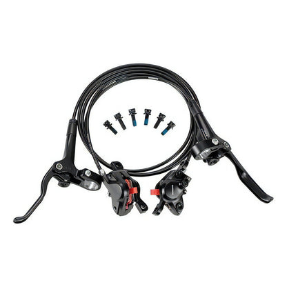 Freno De Disco Hidráulico Shimano Mt200 Delantero Y Trasero