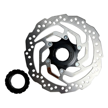 Disco Shimano Rt10 Centerlock 160mm - Gris Oscuro