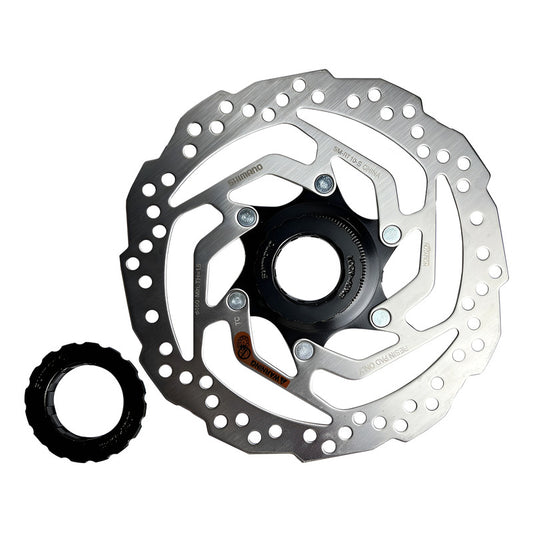 Disco Shimano Rt10 Centerlock 160mm - Gris Oscuro